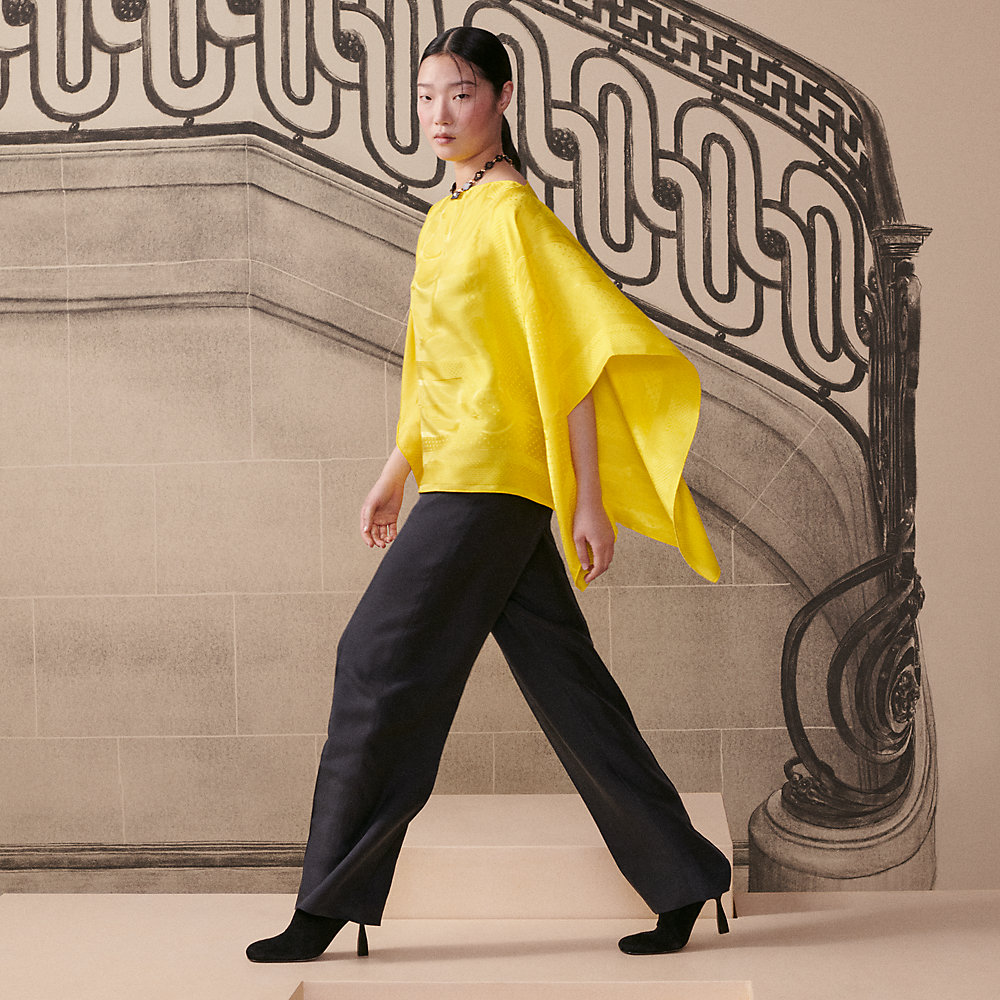 ドサール 《コーチング》 - イエロー | Hermès - エルメス-公式サイト